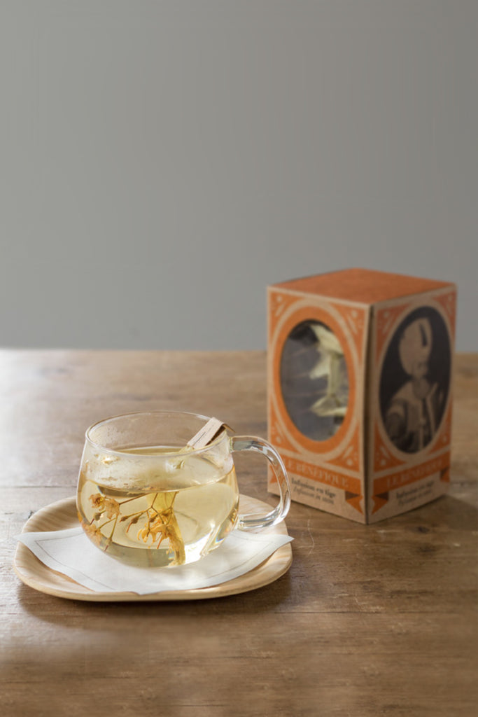 Linden Flower Herb Tea by Le Benefique
