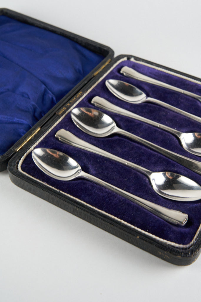 Vintage Silver Spoon Set