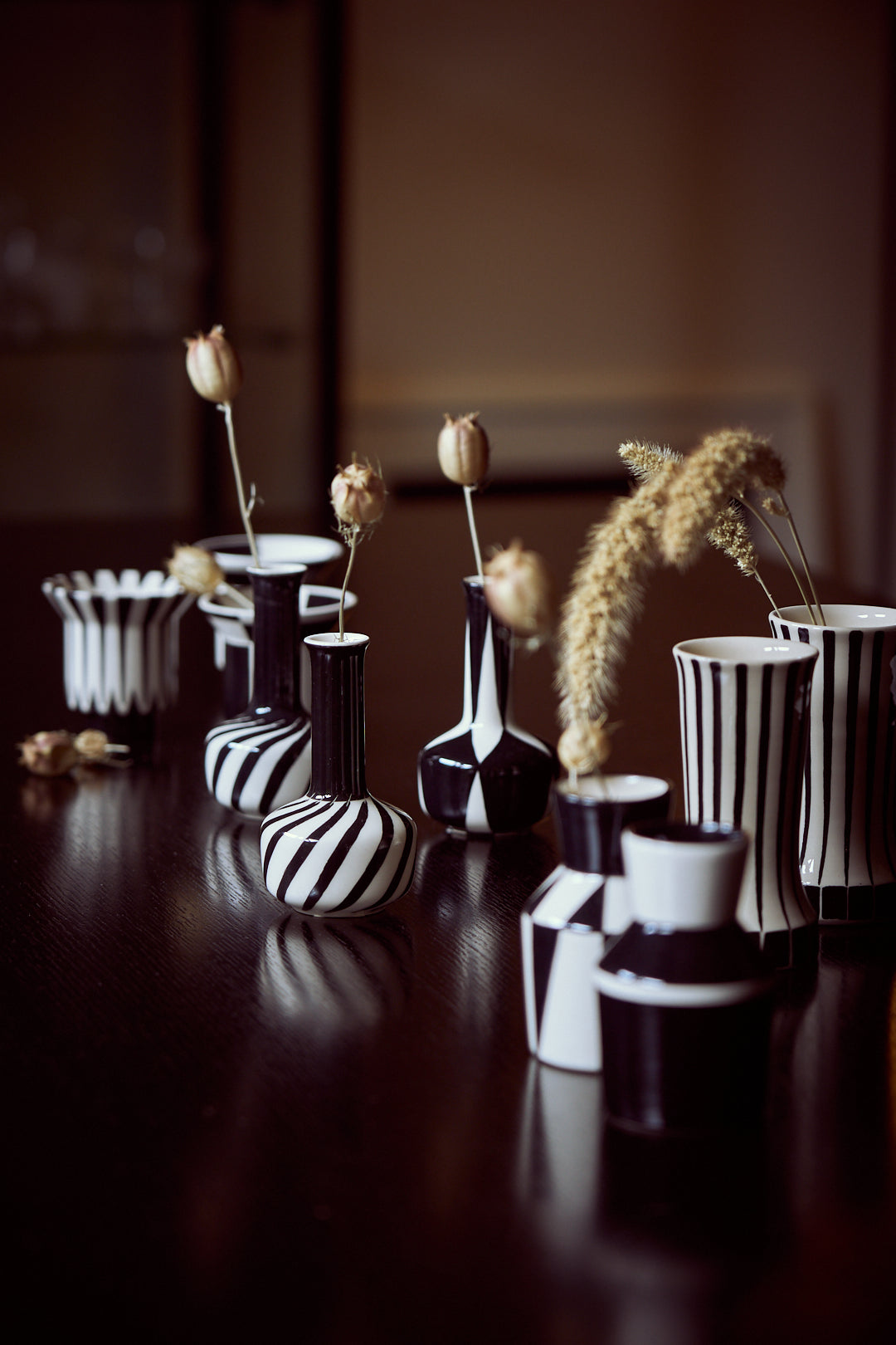 【希少・美品】ヘドヴィヒ・ボルハーゲン ミニベース(モデル番号 28 W) Mini Vase 364Z 152 by Hedwig Bollhagen | T HOUSE