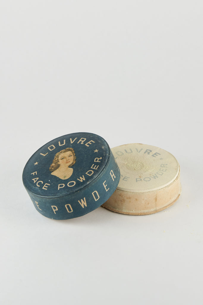 Vintage Powder Box #W