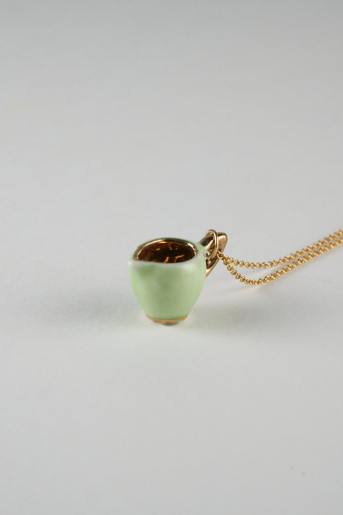 Milk Jug Necklace by Louise Buchan