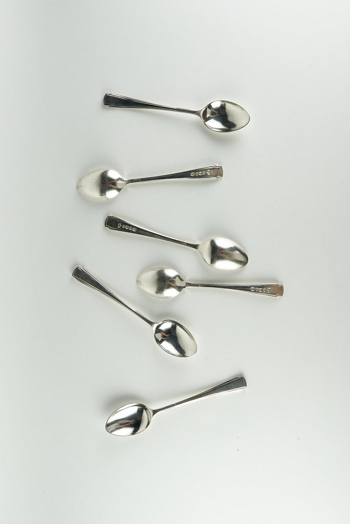 Vintage Silver Spoon Set