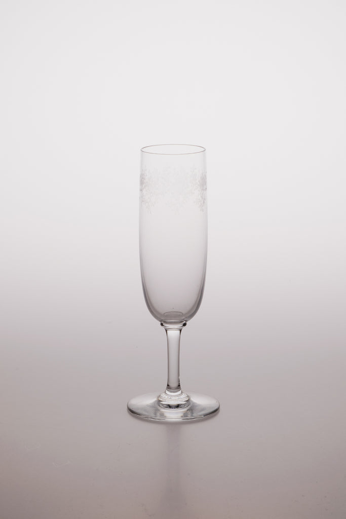 Champagne Flute Sevigne by Baccarat