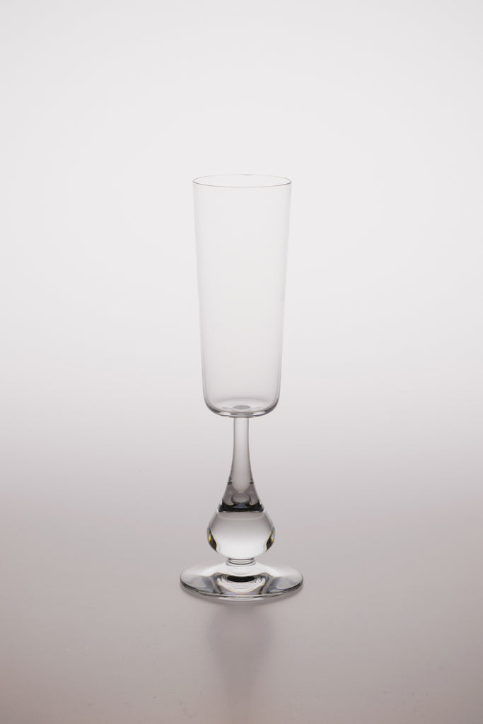 José Champagne Glass by Baccarat