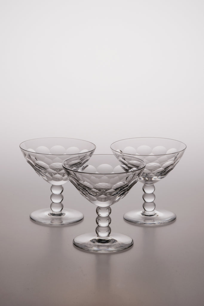 Saint Helier Champagne Coupe by Baccarat