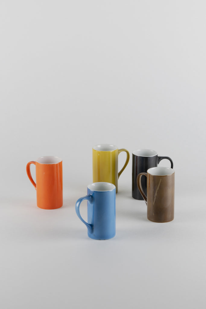 Set of 5 Demitasse Cups by La Gardo Tackett