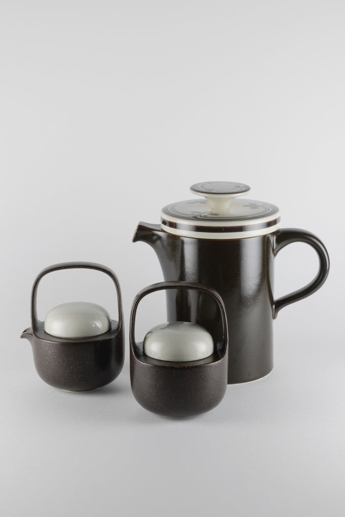 Kaari Teapot Set by Rosenthal