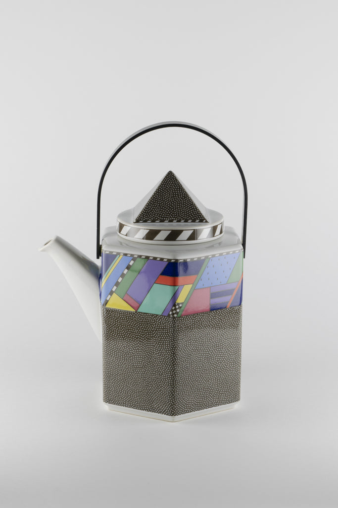 Scenario Metropol Teapot Set by Rosenthal