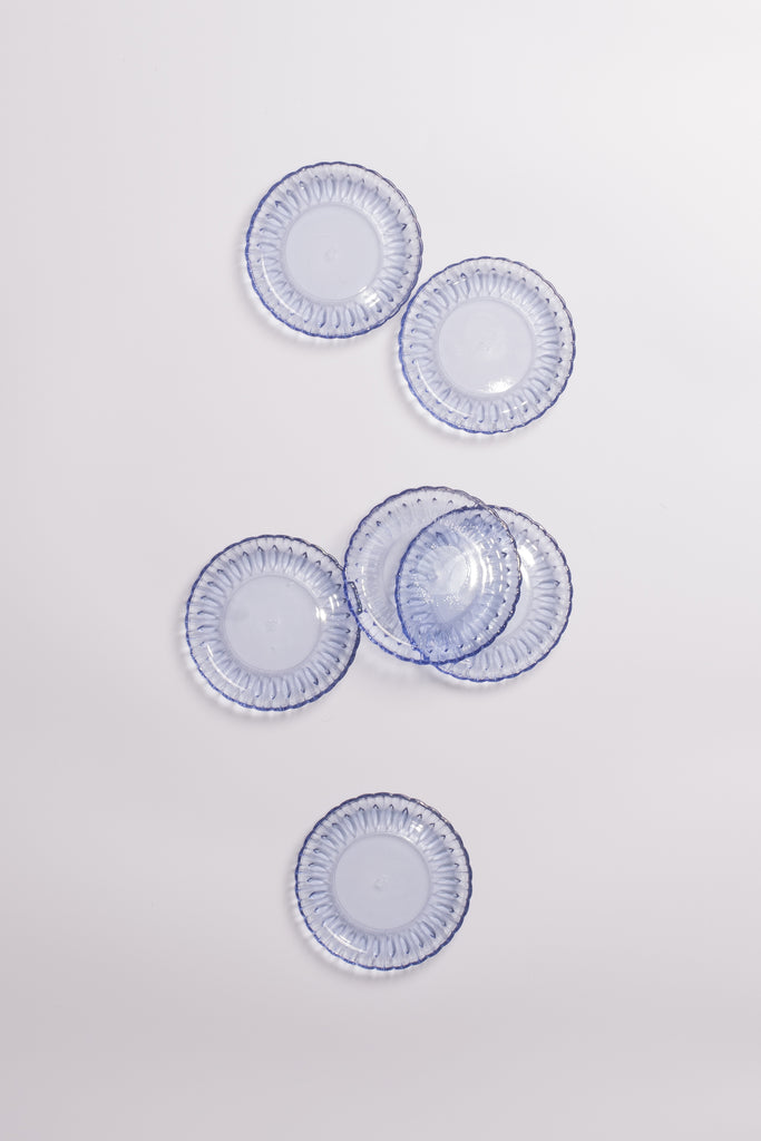 Blue Mini Plate