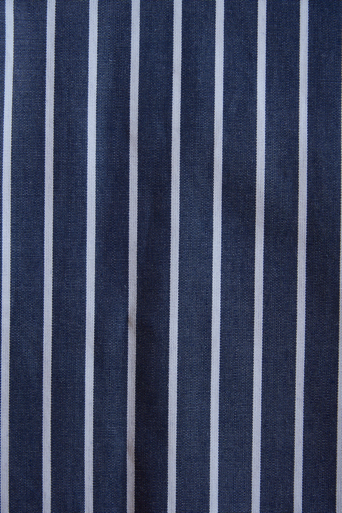 SHIRTSHIRT - Blue Stripe Bold / Nº203