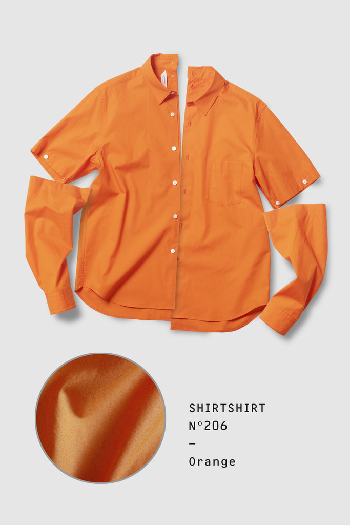 SHIRTSHIRT - Orange / Nº206