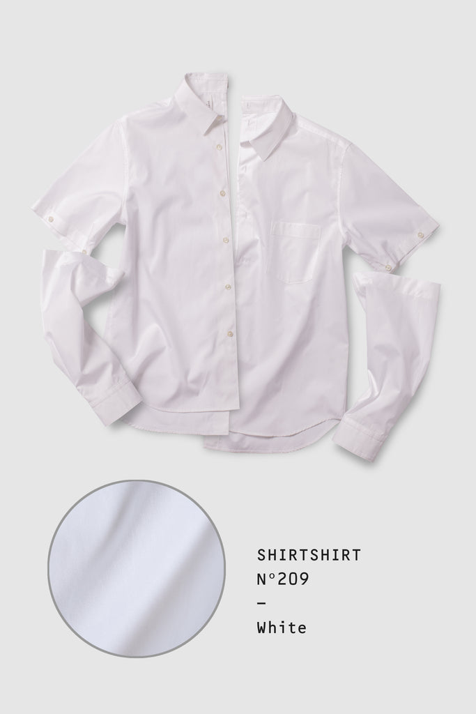 SHIRTSHIRT - White / Nº209