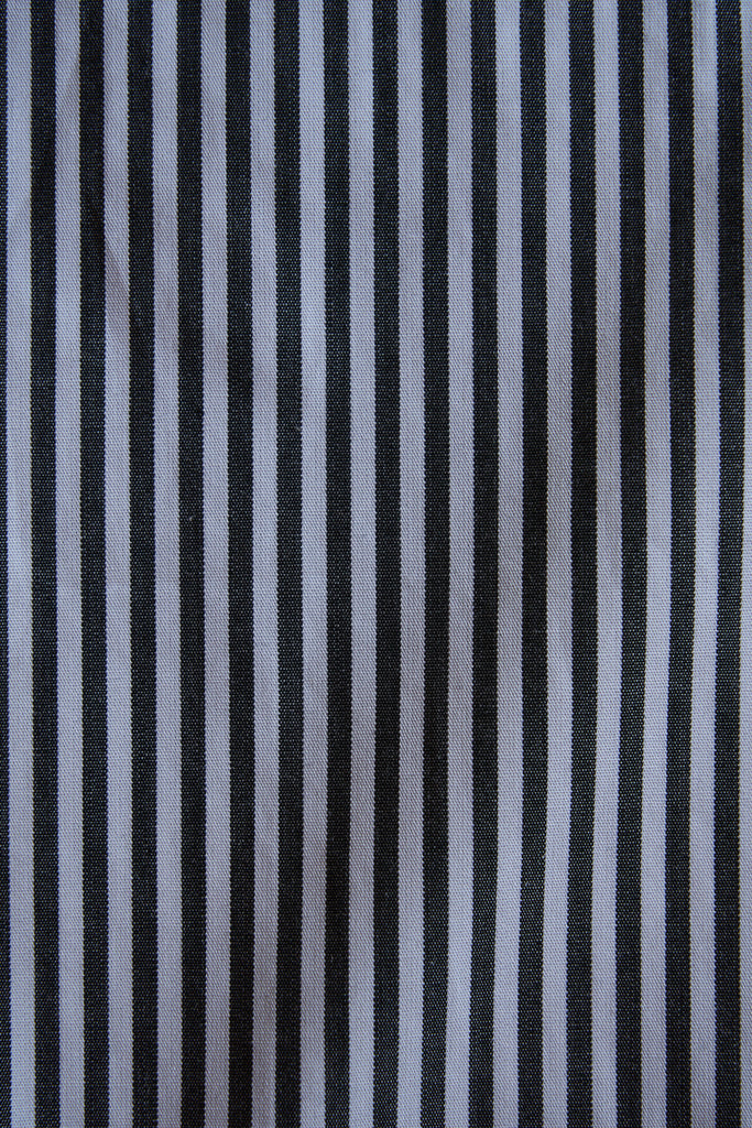 SHIRTSHIRT - B&W Stripe / Nº302