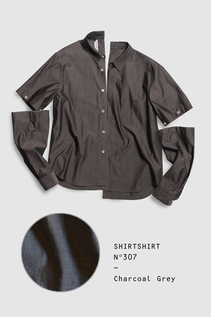 SHIRTSHIRT - Charcoal Grey / Nº307